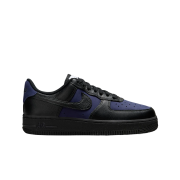 (W) Nike Air Force 1 '07 LX Black and Purple Ink