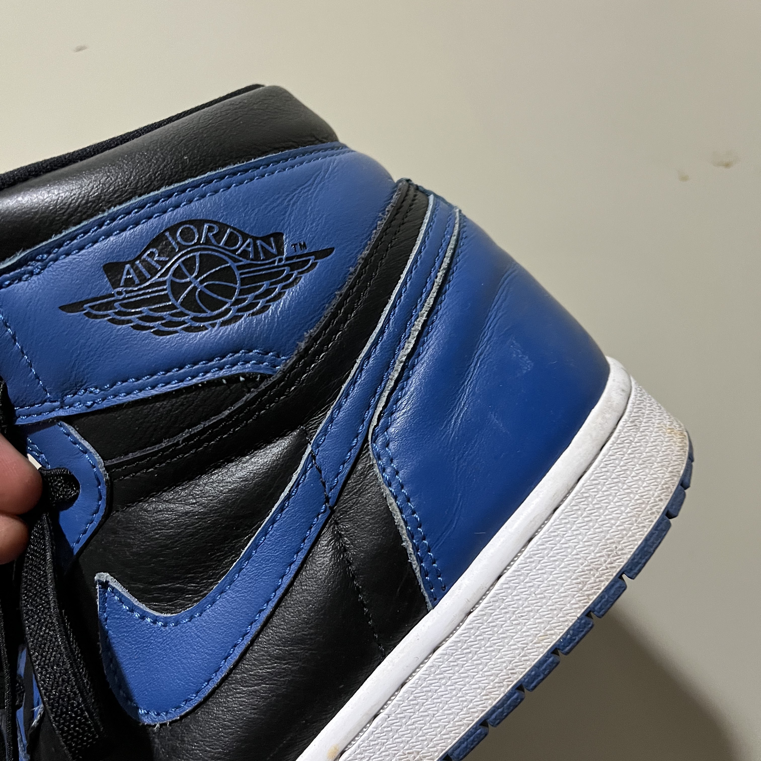 Jordan 1 Retro High OG Dark Marina Blue 착용 스타일