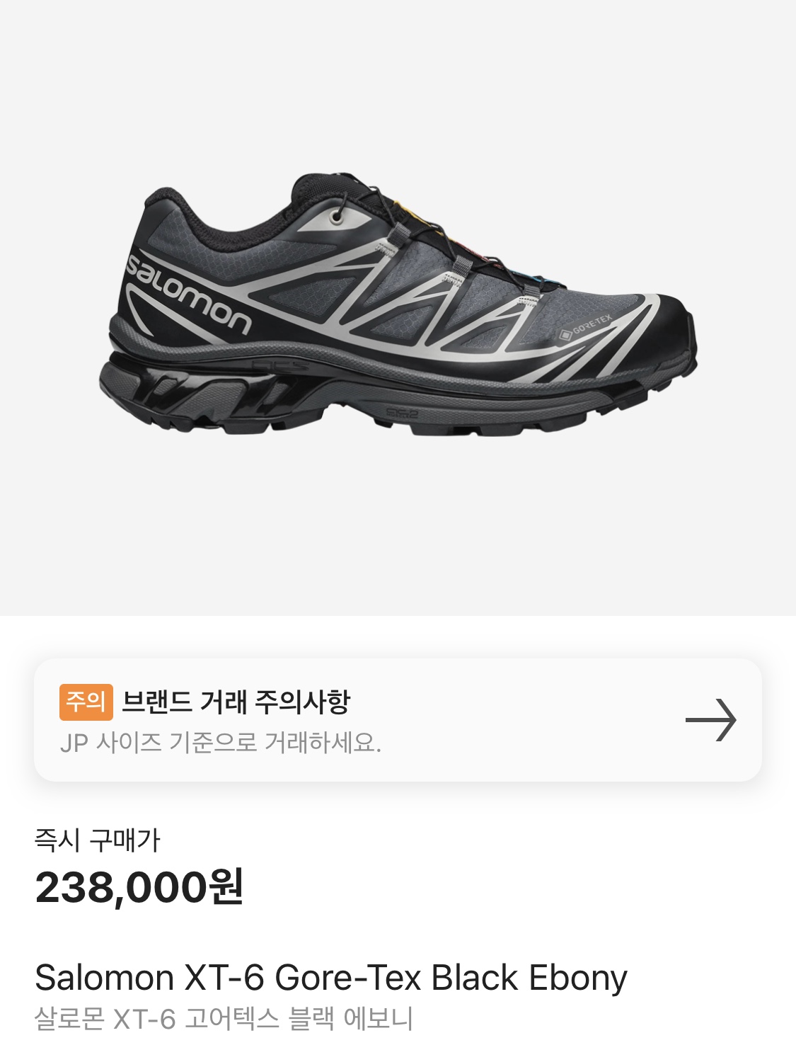 Salomon XT-6 Gore-Tex Black Ebony, Salomon XT-4 White Lunar Rock 착용 스타일 - 5