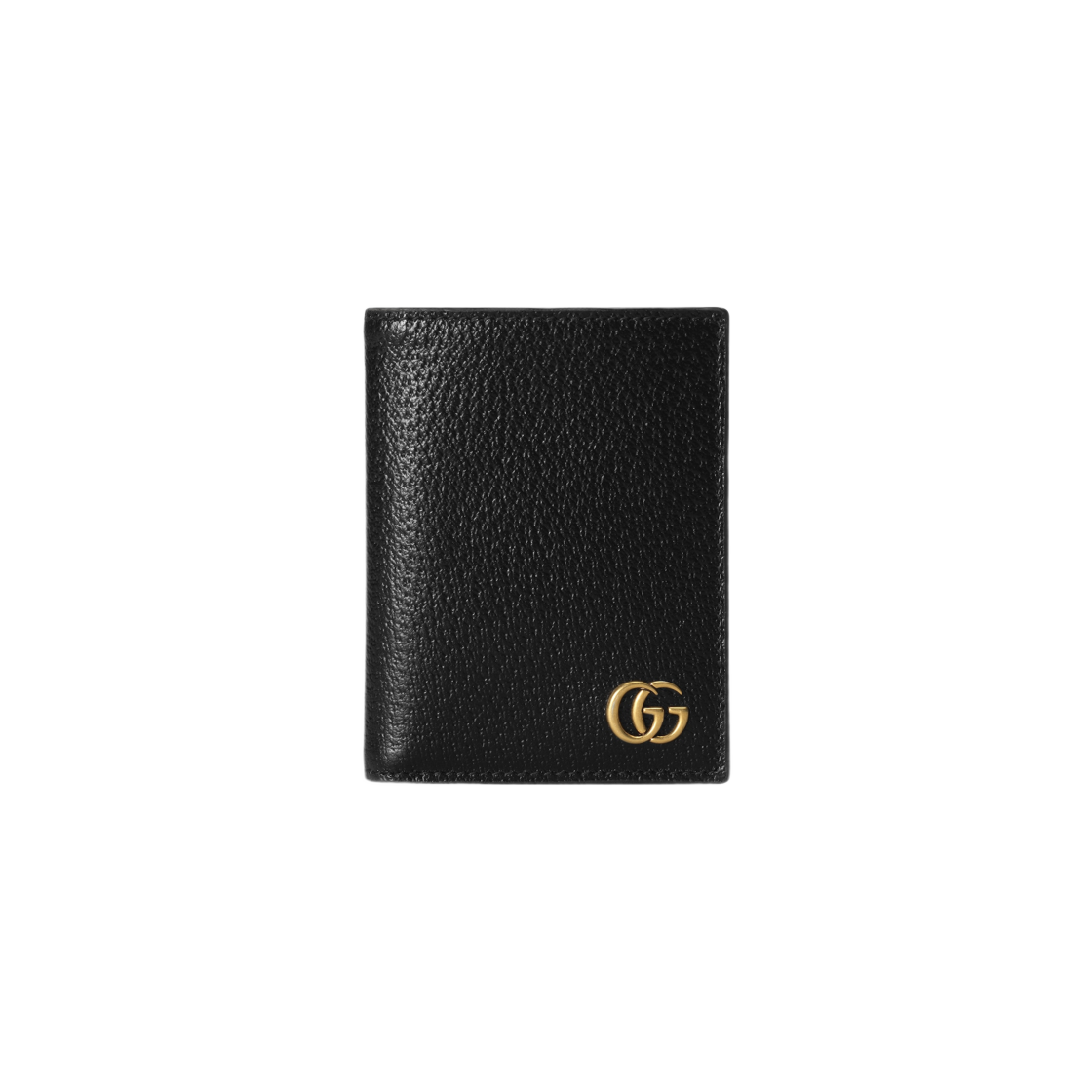 Gucci GG Marmont Card Case Black Leather 상세 이미지 1