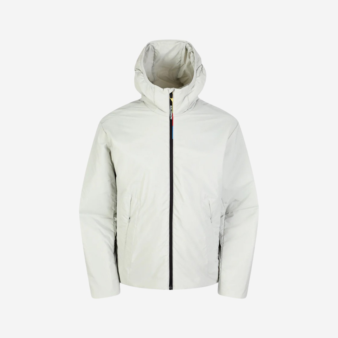 Salomon Modisay Jacket Light Grey 상세 이미지 1