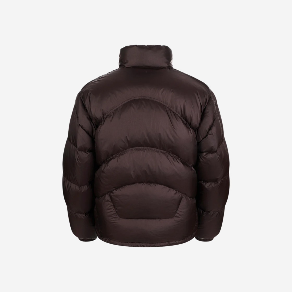 Salomon Contour Down Jacket Chocolate 상세 이미지 2