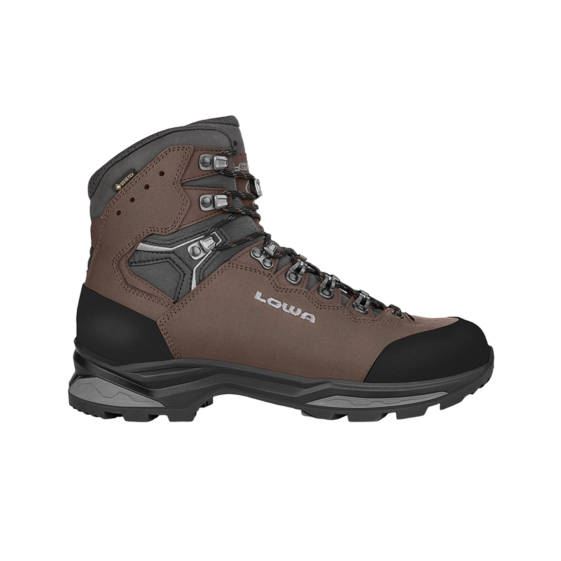 로바 카미노 에보 고어텍스 브라운 그래파이트 - 와이드(Lowa Camino Evo GTX Brown Graphite - Wide)