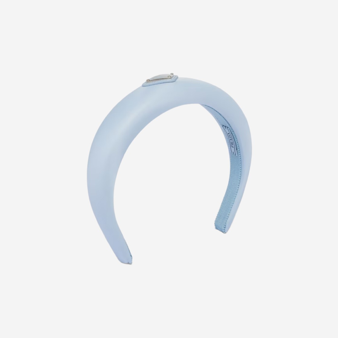 (W) Prada Re-Nylon Headband Light Blue 상세 이미지 1