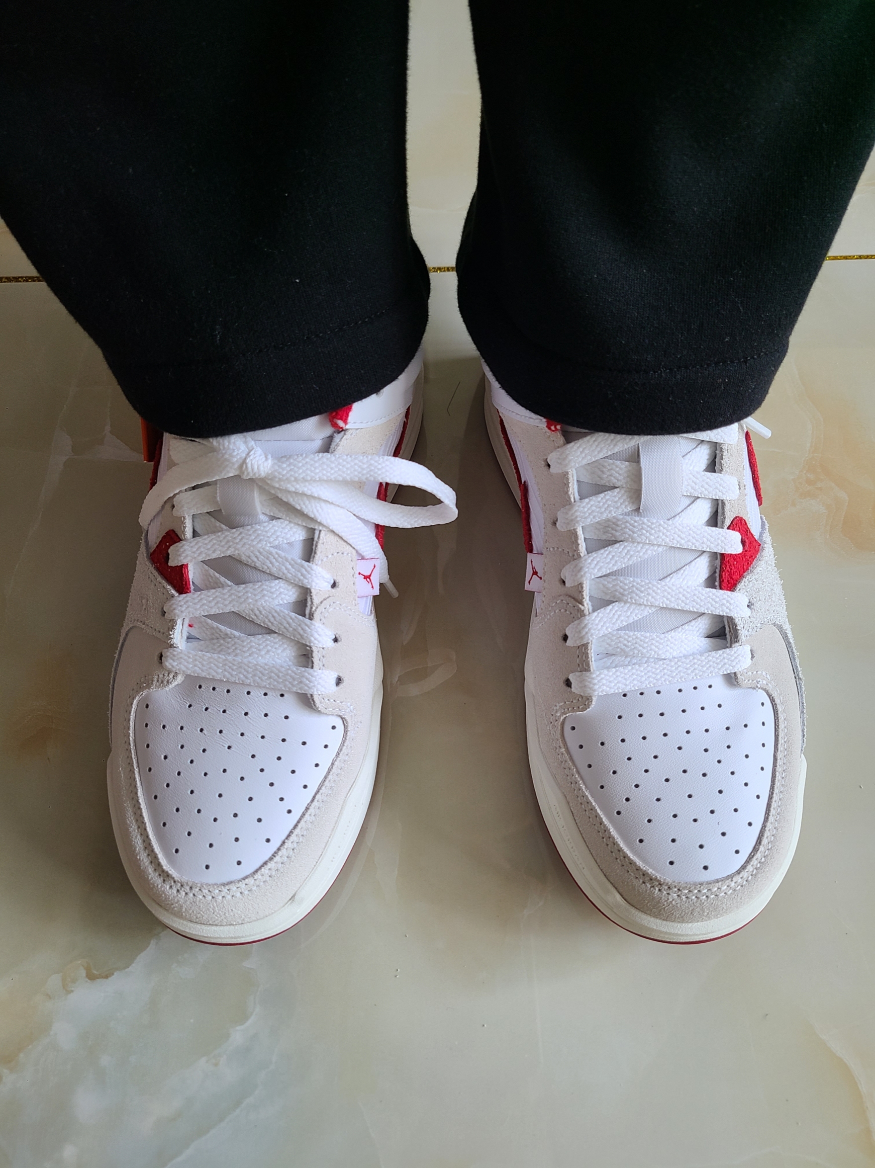 Jordan Stadium 90 White Clover 착용 스타일 - 6