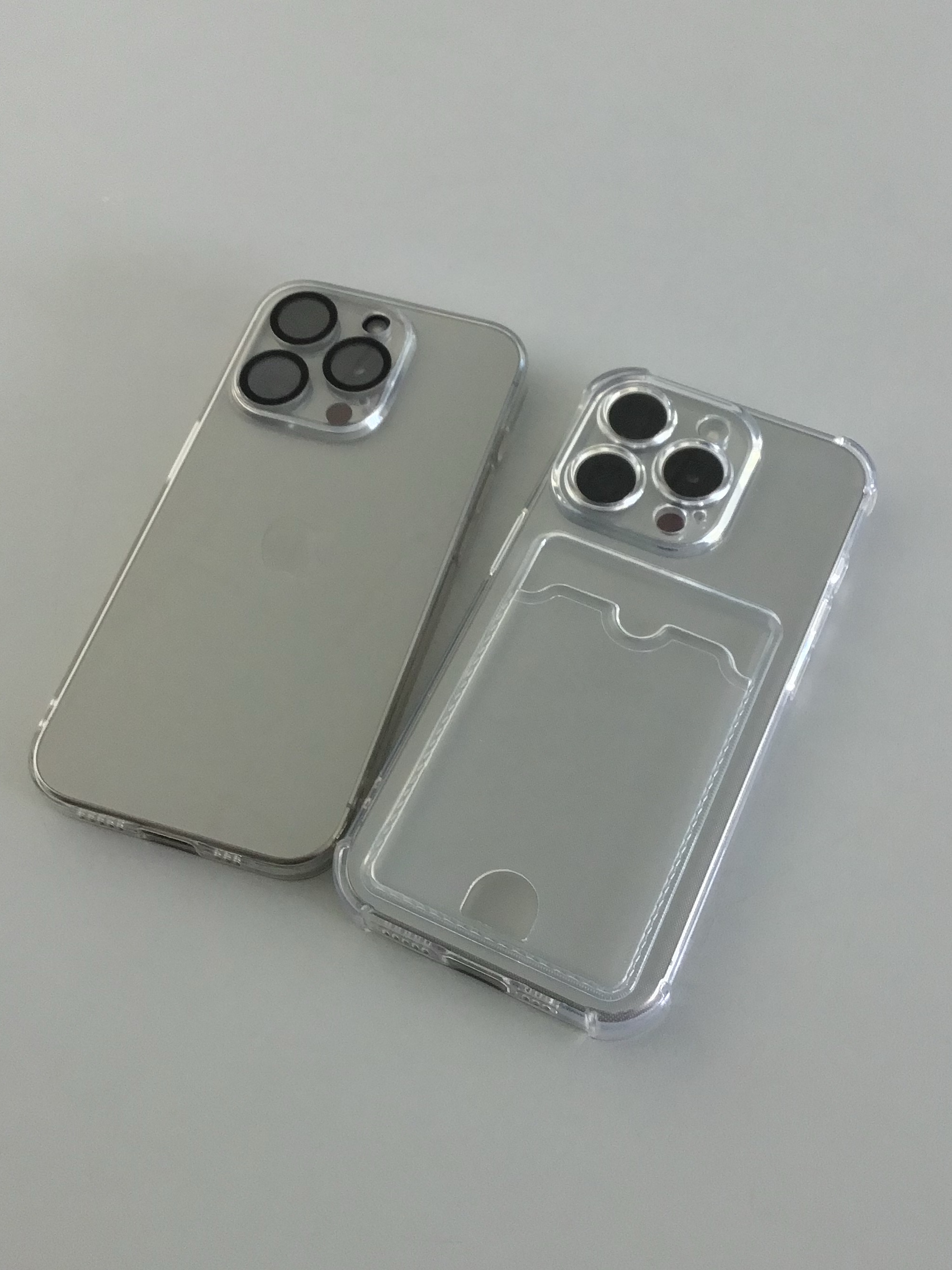 Apple iPhone 15 Pro 128GB Natural Titanium (Korean Ver.) 착용 스타일
