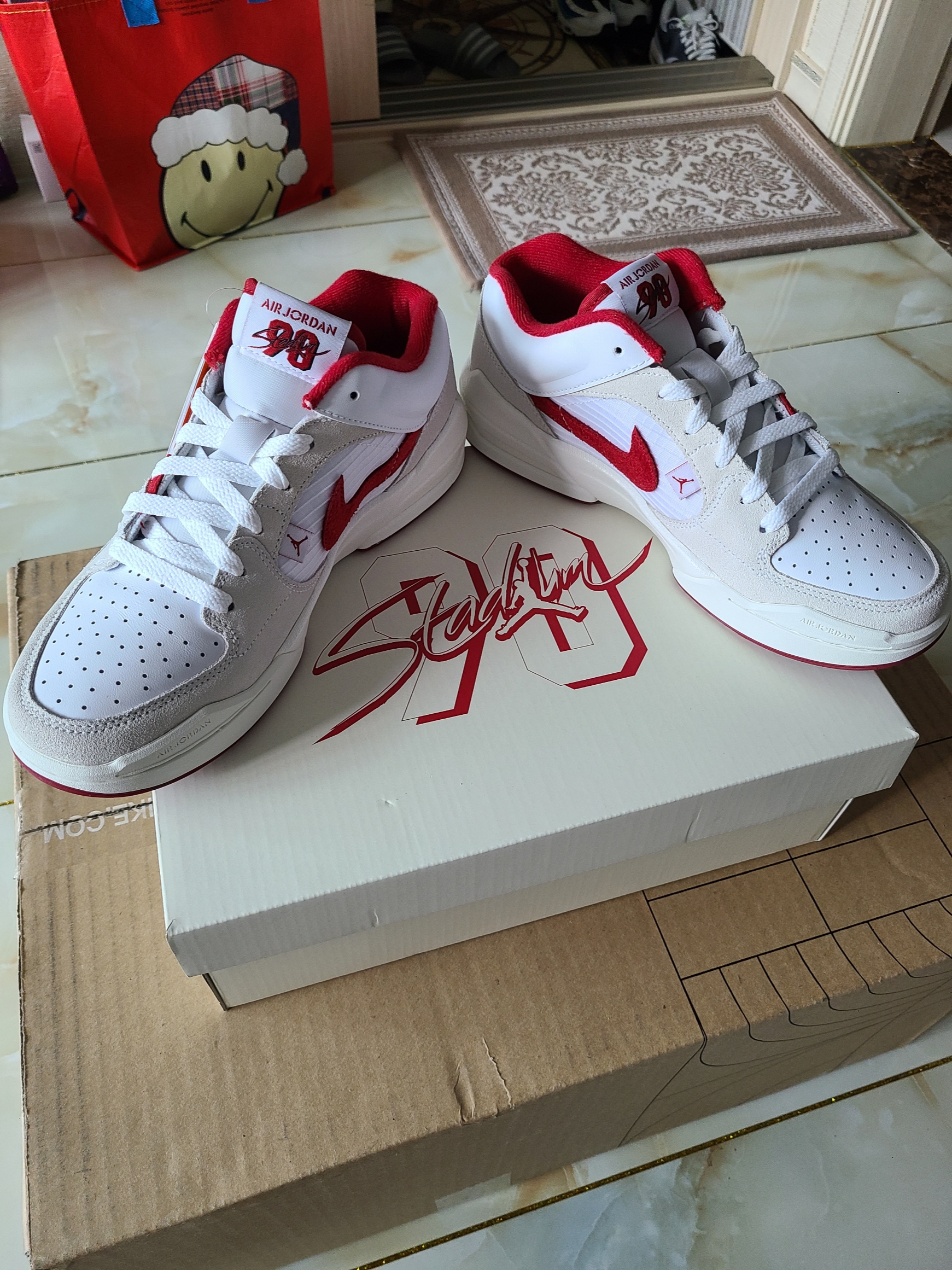 Jordan Stadium 90 White Clover 착용 스타일 - 2