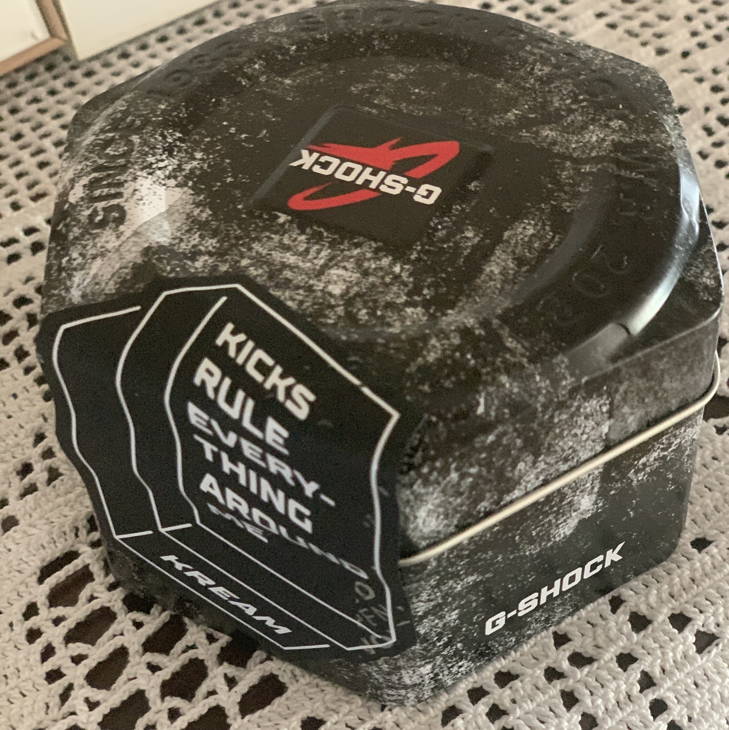 Casio G-Shock GM-5600B-1 착용 스타일 - 1