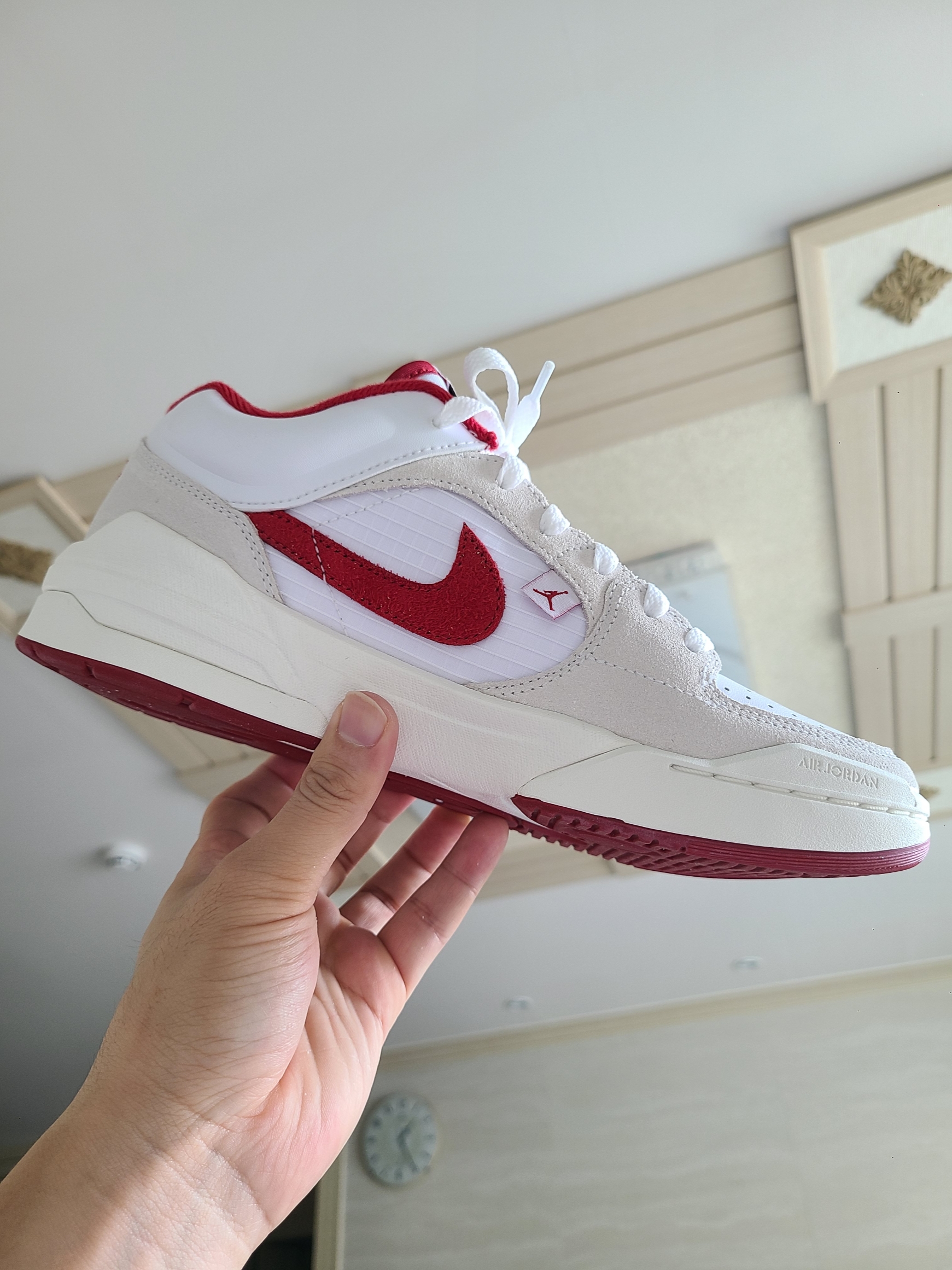 Jordan Stadium 90 White Clover 착용 스타일 - 9