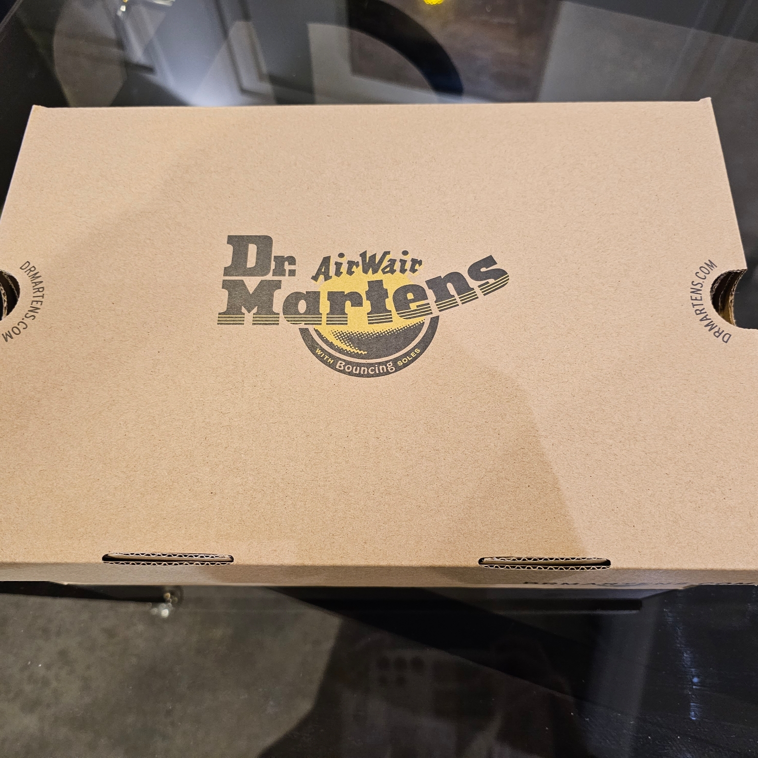 Dr. Martens 1461 Mono Black 착용 스타일 - 1