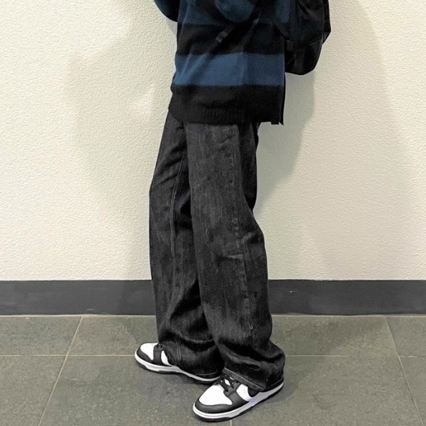 Nike Dunk Low Retro Black, Supreme Backpack Black - 23FW 착용 스타일 - 3