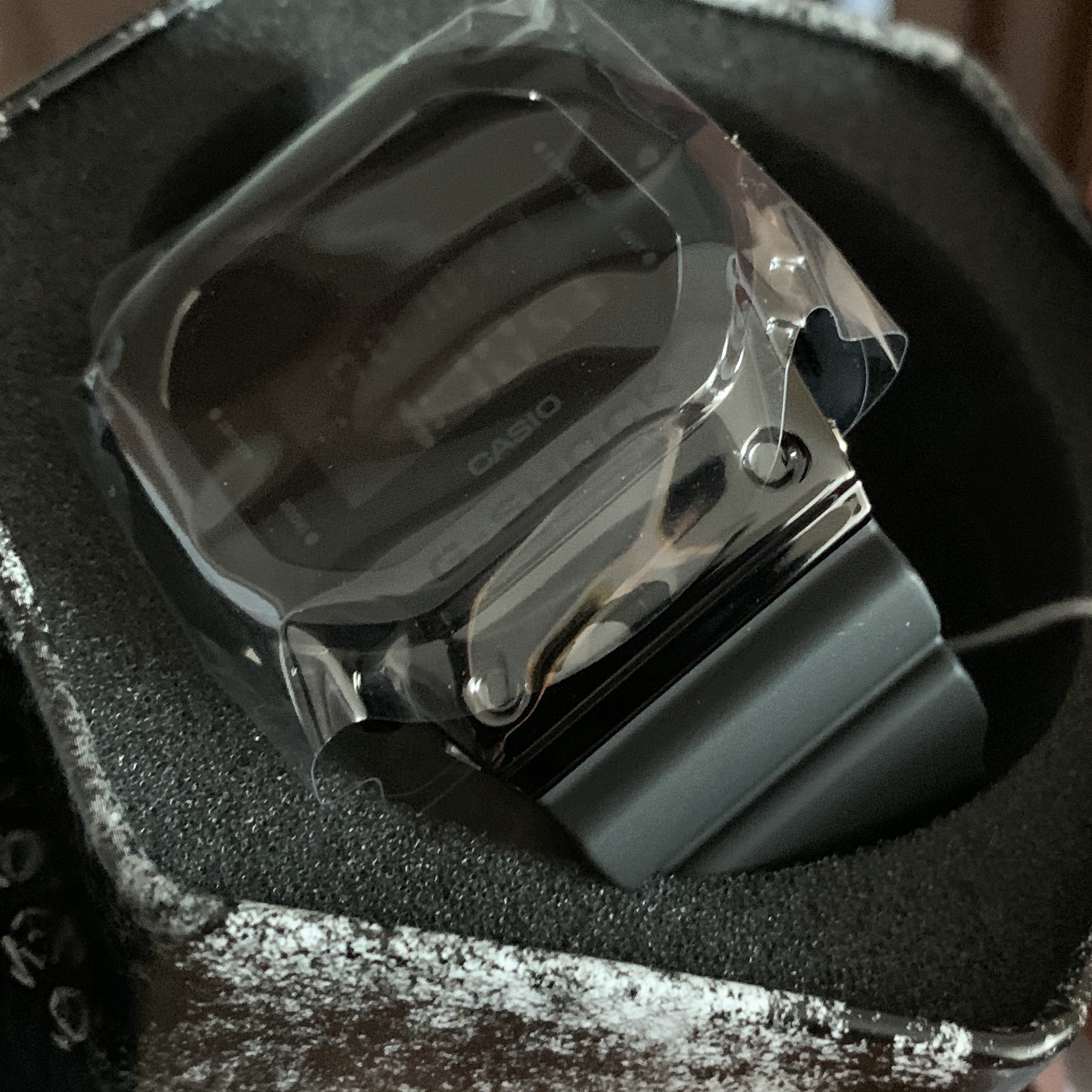 Casio G-Shock GM-5600B-1 착용 스타일 - 2