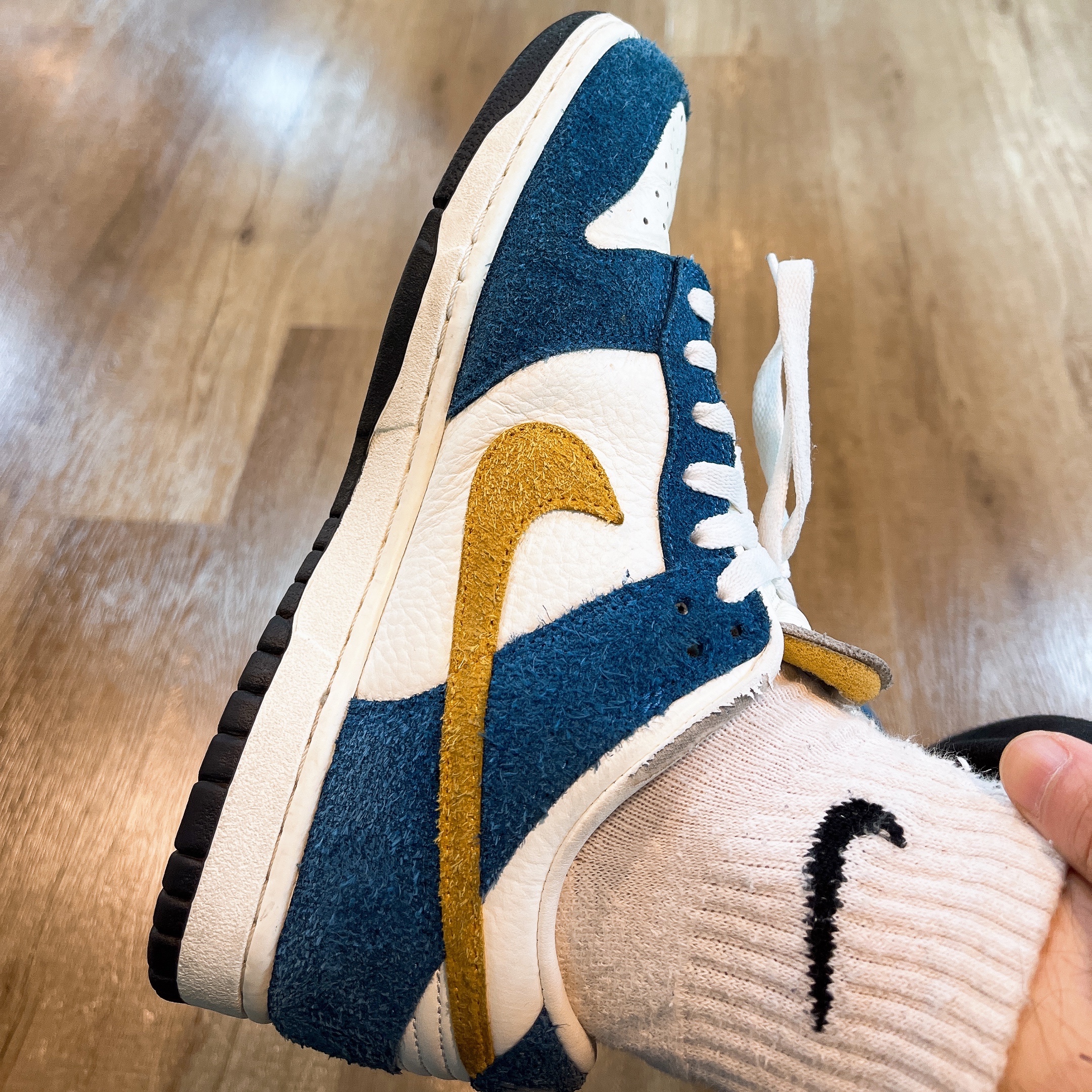 Nike x Kasina Dunk Low 80's Bus 착용 스타일 - 2