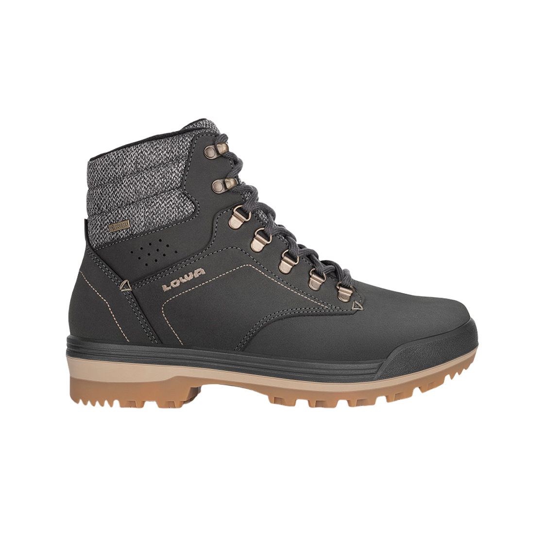 로바 네라 고어텍스 앤트러사이트 베이지(Lowa Nera GTX Anthracite Beige)