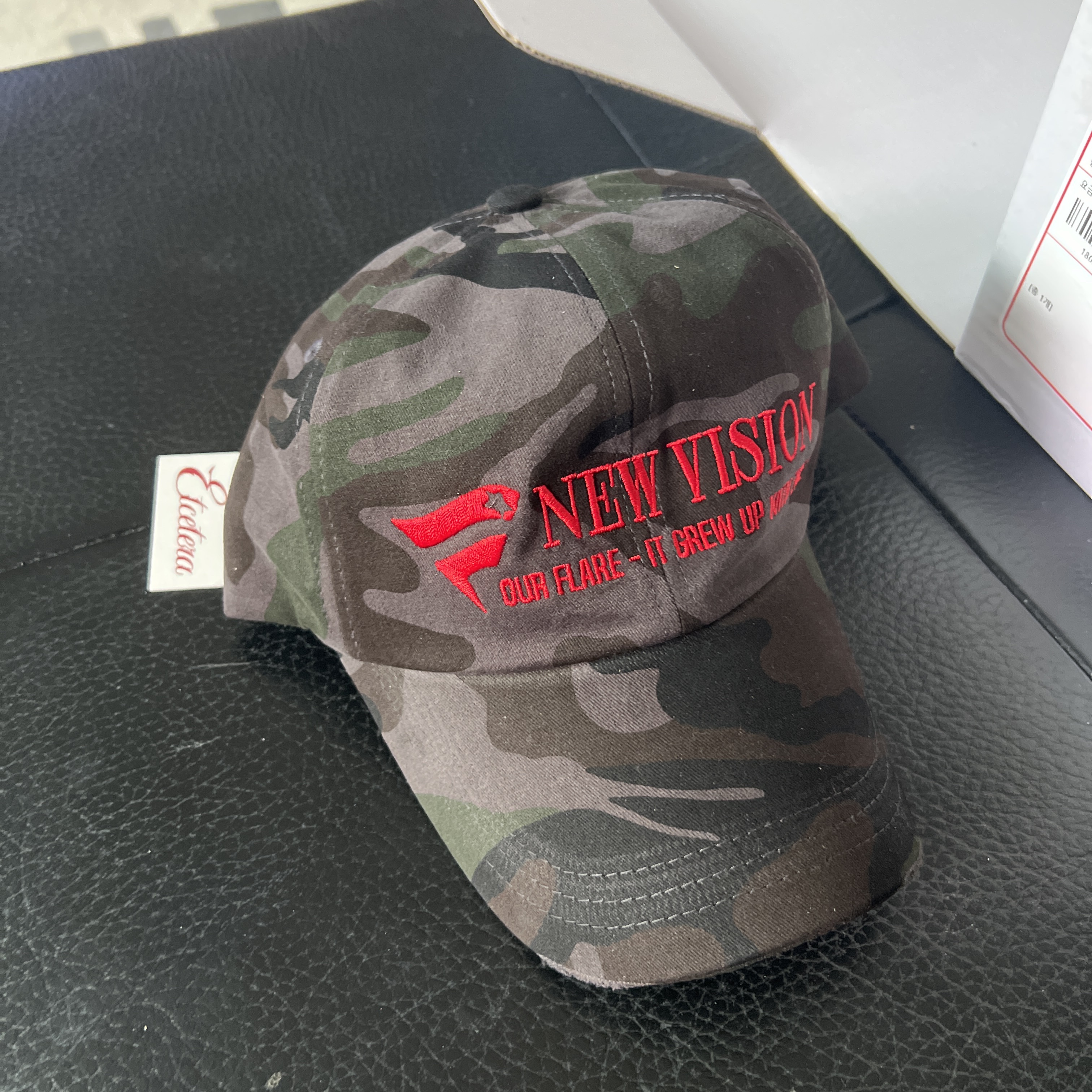 Etce New Vision Camo Cap Night Jungle 착용 스타일