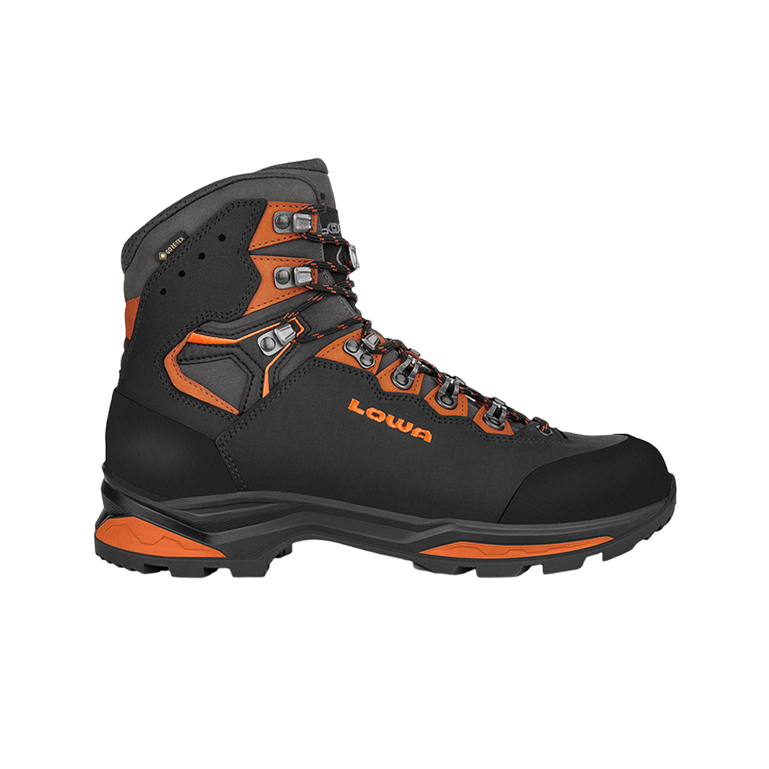 210627-0920 Lowa Camino Evo GTX Black Orange