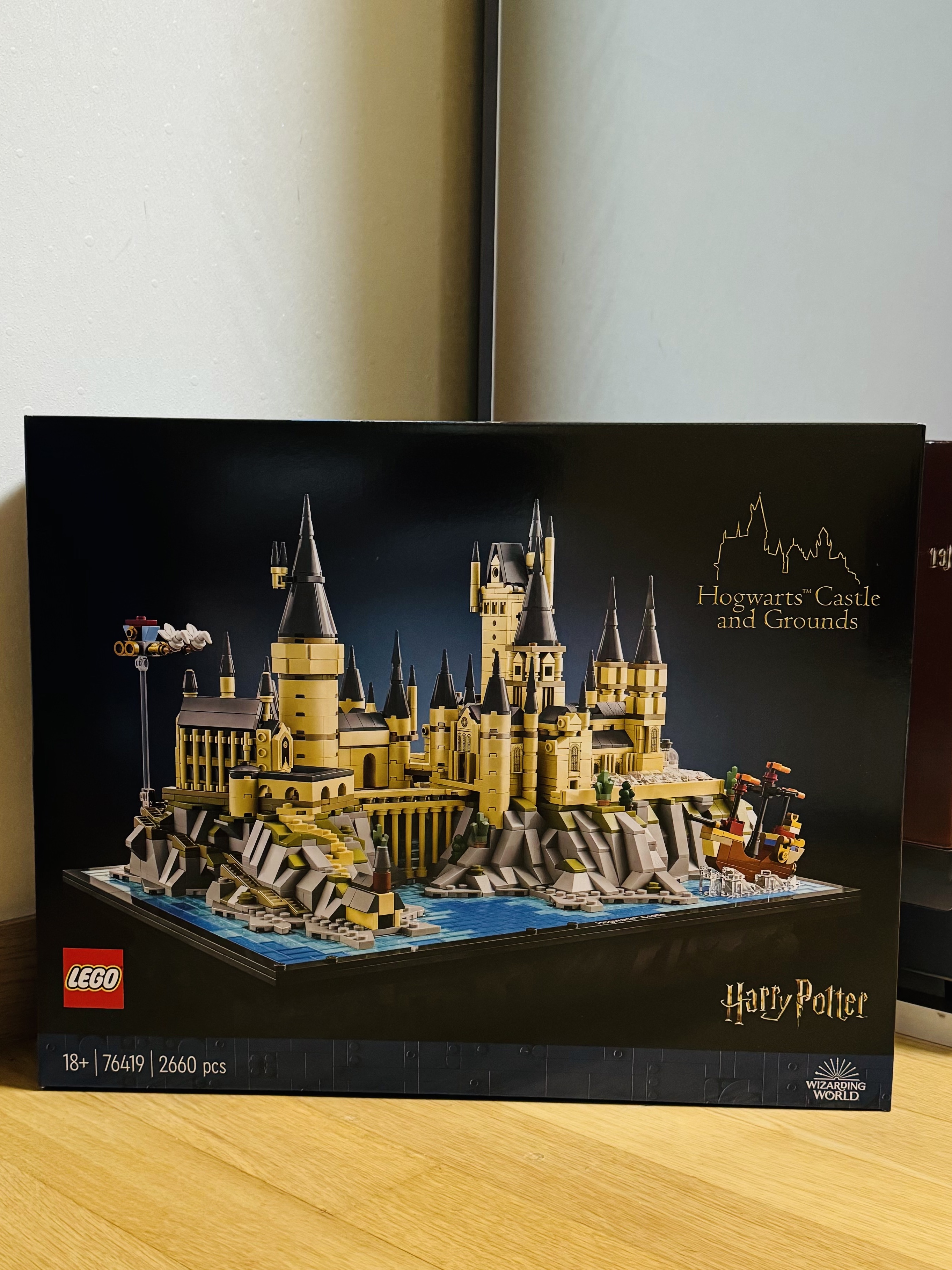Lego Harry Potter Hogwarts Castle and Grounds 착용 스타일 - 1