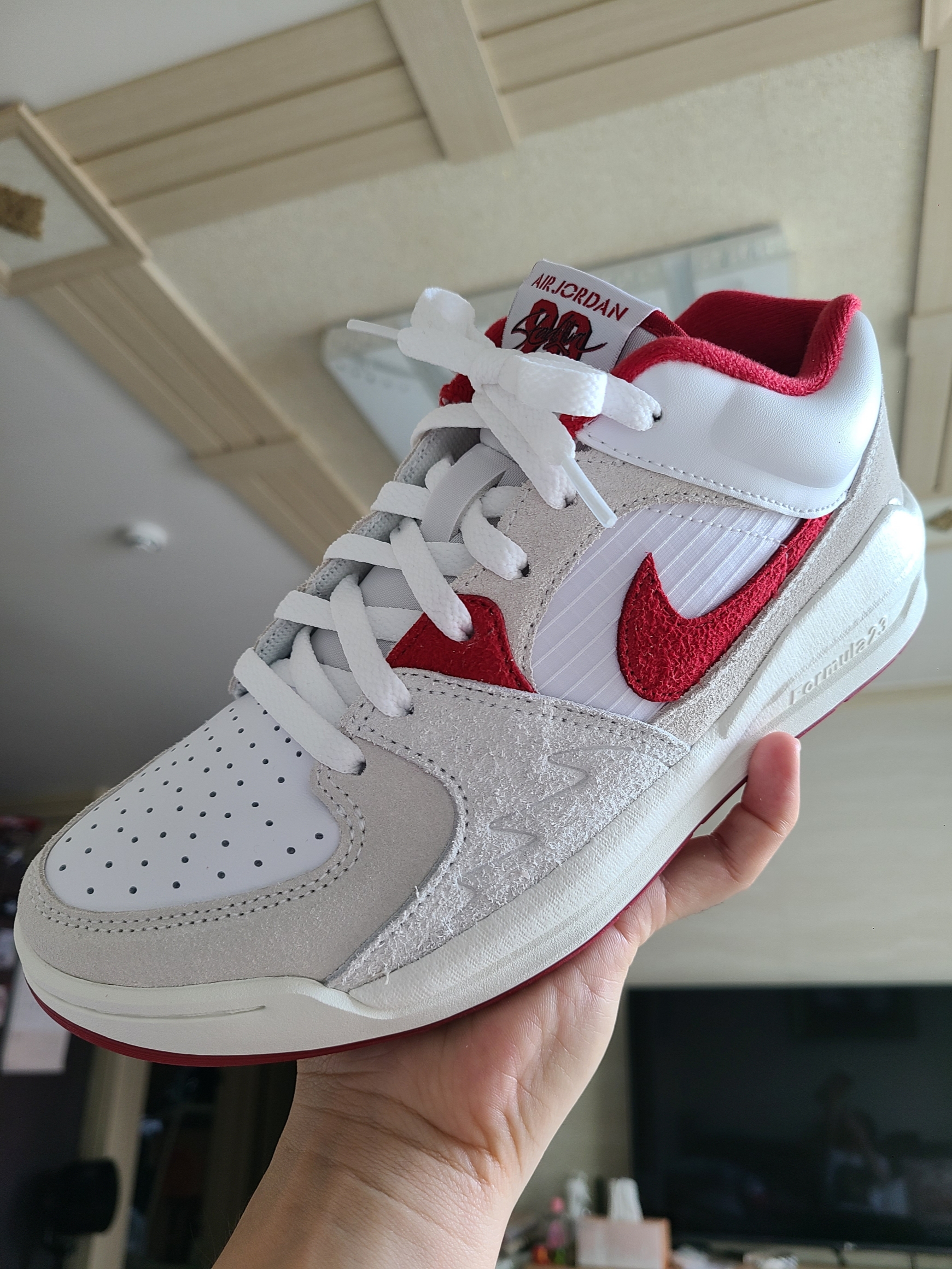 Jordan Stadium 90 White Clover 착용 스타일 - 10
