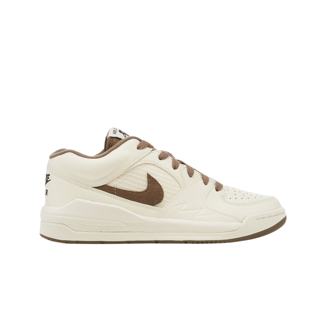 FB2269-102 (W) Jordan Stadium 90 Sail Brown Kelp