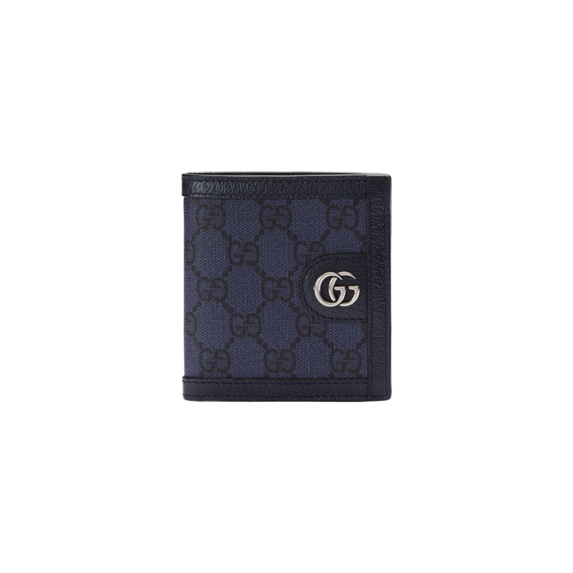 Gucci Ophidia GG Card Case Blue Dark Blue Supreme 상세 이미지 1