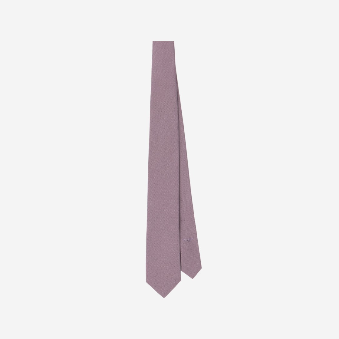 Prada Pinpoint Tie Raspberry 상세 이미지 1