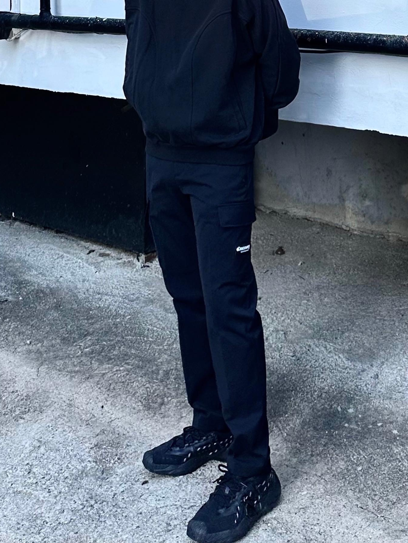 Puma x Juun.J Plexus Black 착용 스타일 - 2