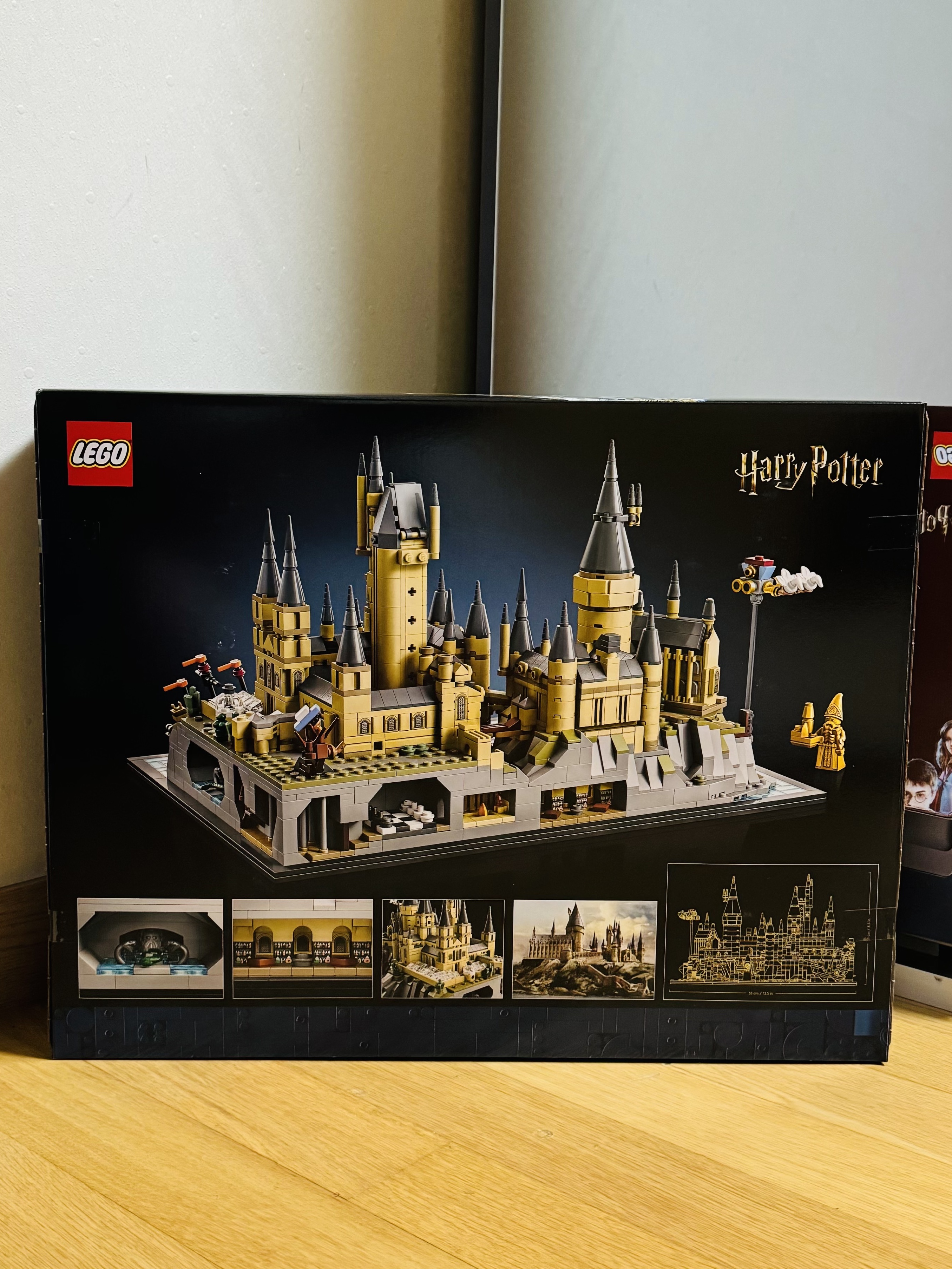 Lego Harry Potter Hogwarts Castle and Grounds 착용 스타일 - 2