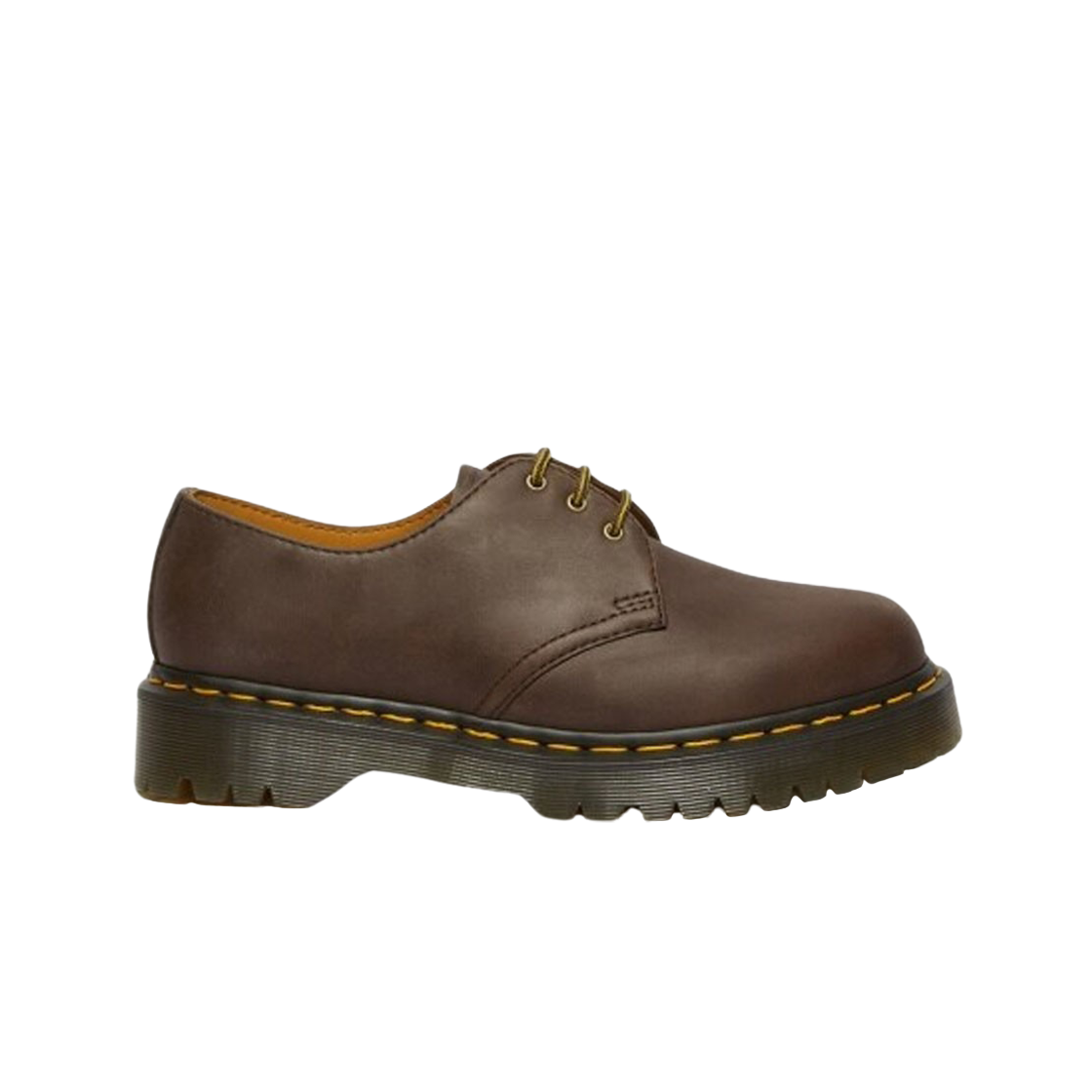 27899201 Dr. Martens 1461 Bex Crazy Horse Dark Brown
