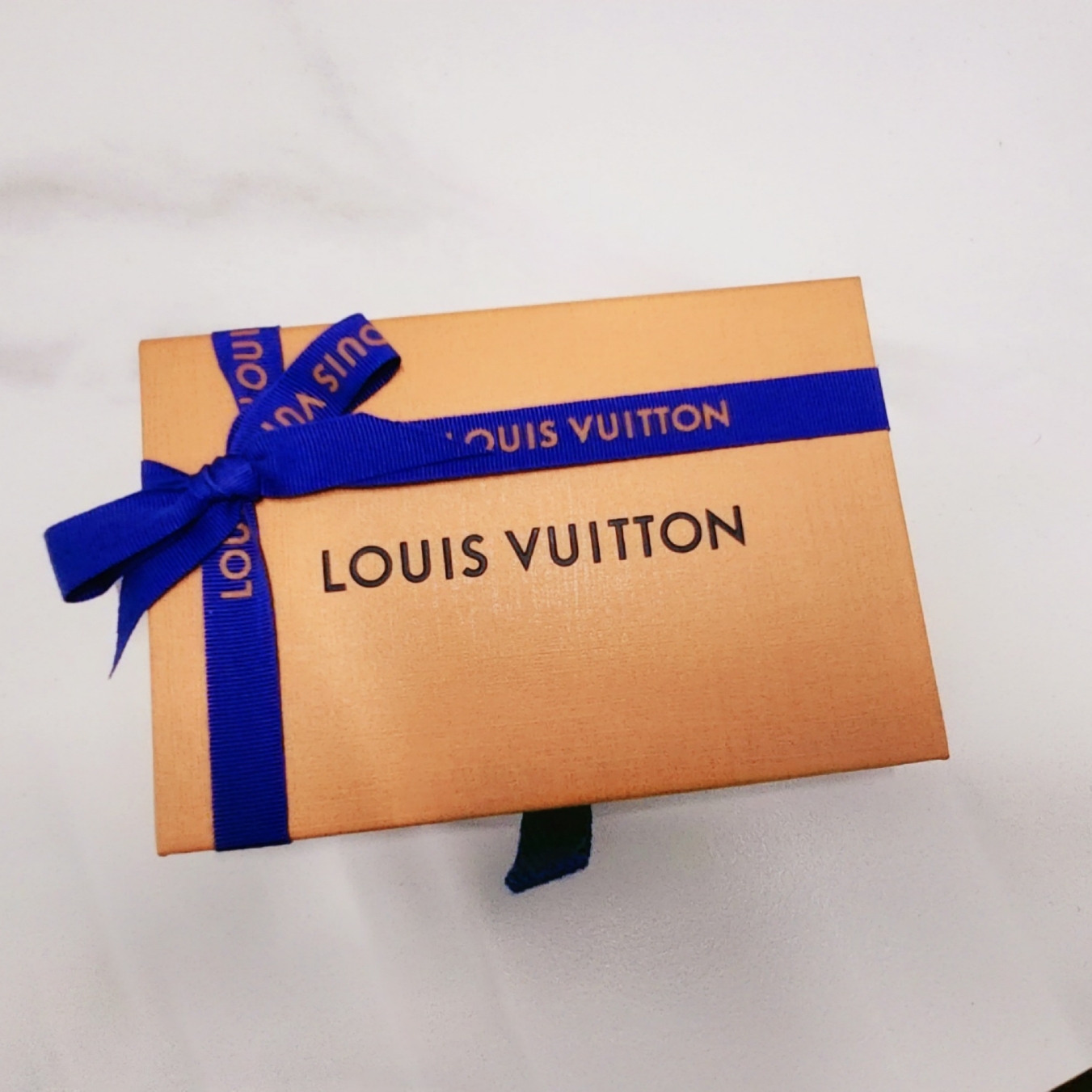 (W) Louis Vuitton Essential V Necklace Gold 착용 스타일 - 2