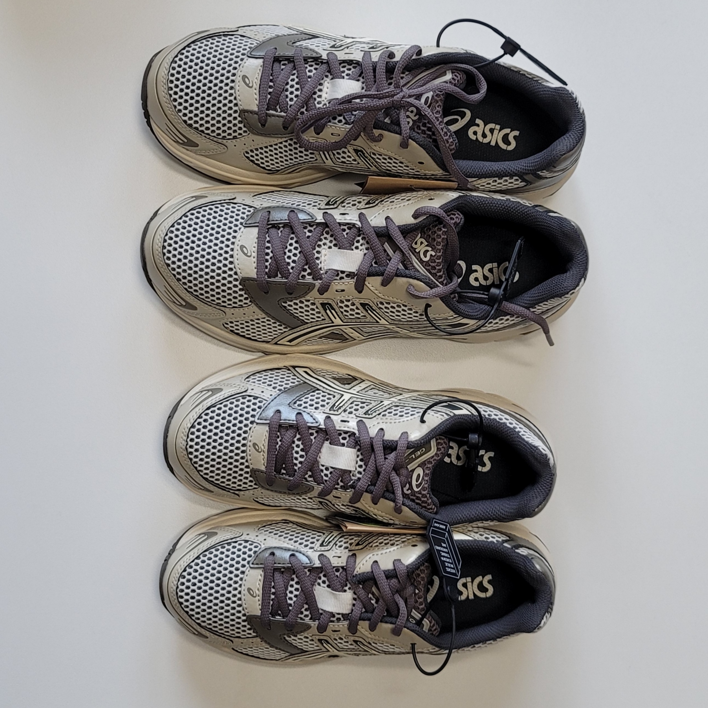 Asics Gel-1130 Birch Dark Taupe - Korea Exclusive 착용 스타일 - 1