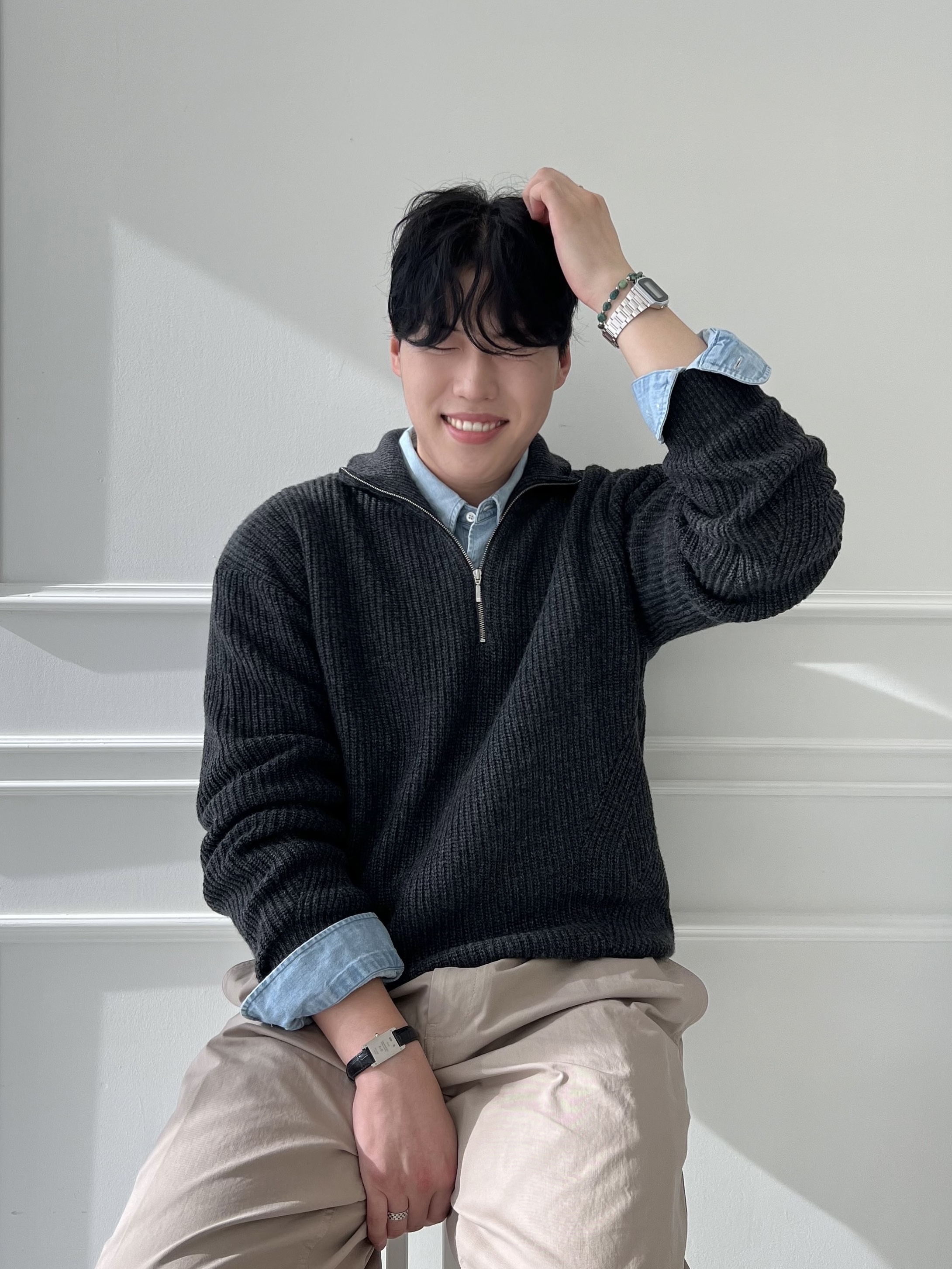 Our Legacy Camion Boot Black 착용 스타일 - 1