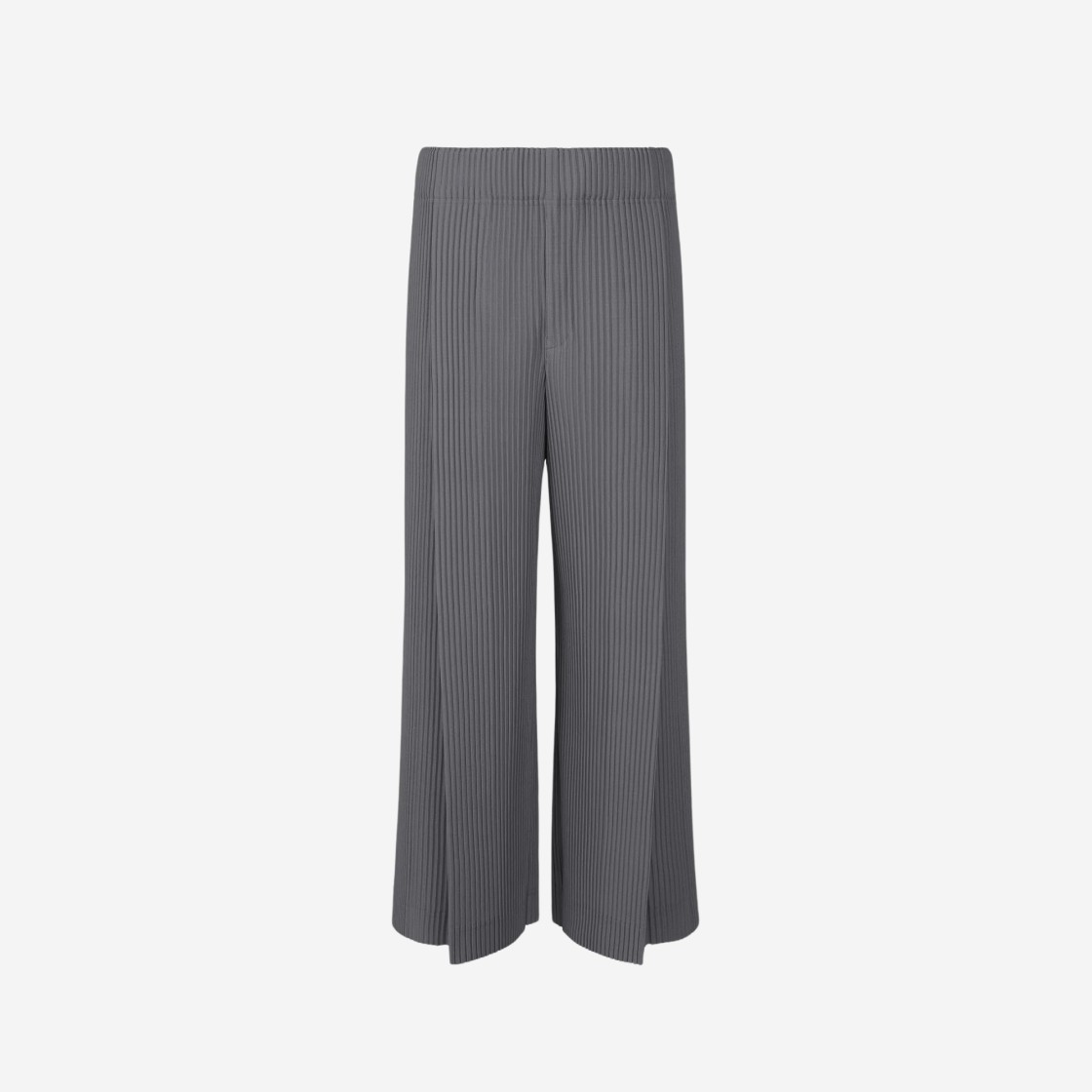 Homme Plisse Issey Miyake MC October Pants Slate Gray 상세 이미지 1