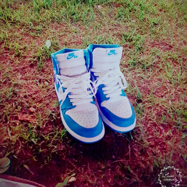 (GS) Jordan 1 Retro UNC 착용 스타일 - 3