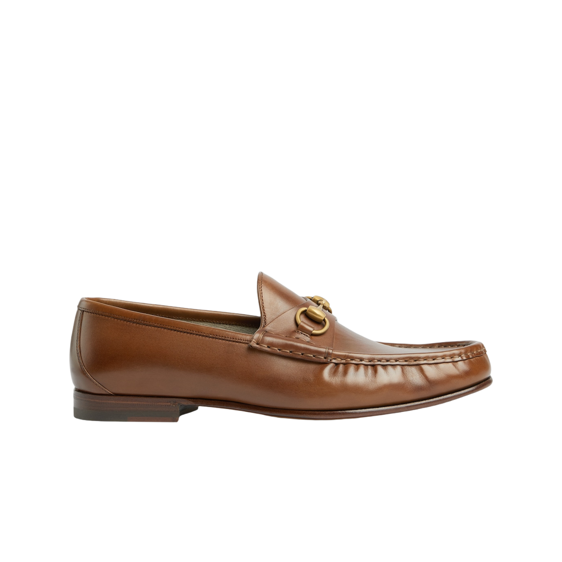 Gucci 1953 Horsebit Loafer Brown Leather 상세 이미지 1