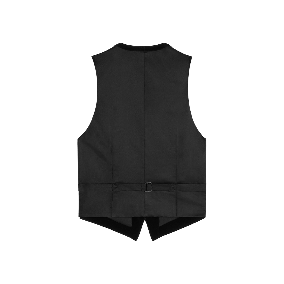 (W) Celine Waistcoat in Cotton Velvet Black 상세 이미지 2