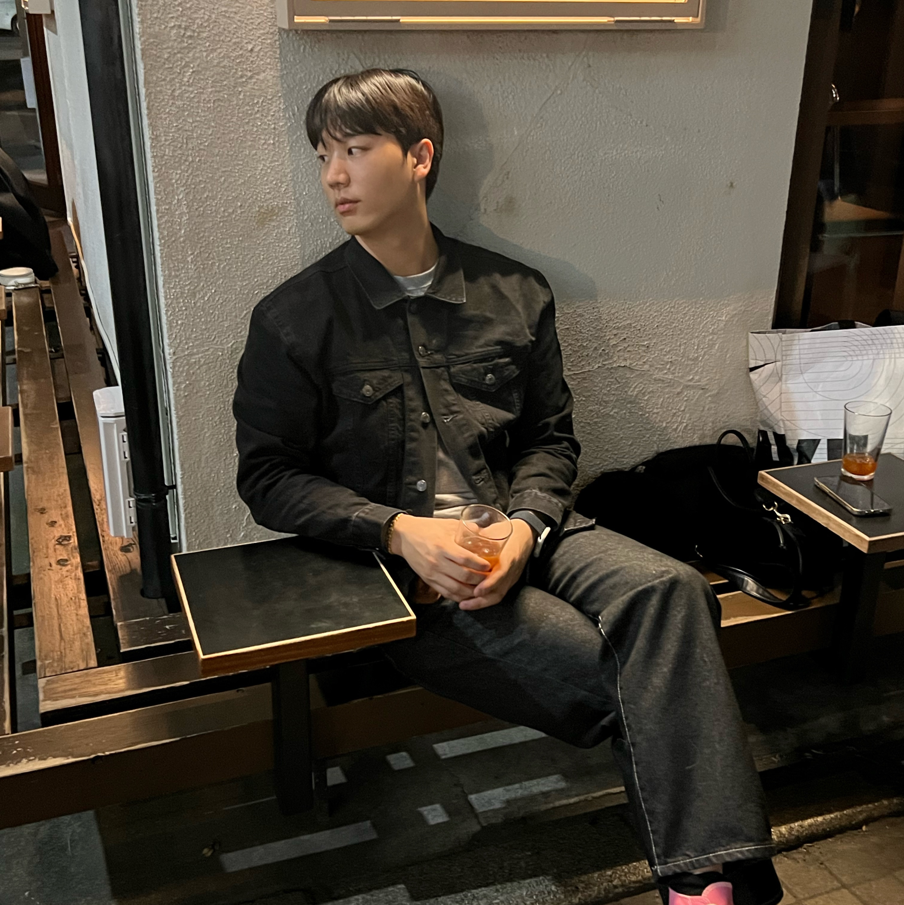 Converse Chuck 70 High Vintage Canvas Pink, Stussy Basic Stussy Pigment Dyed T-Shirt Grey 2022 착용 스타일 - 2