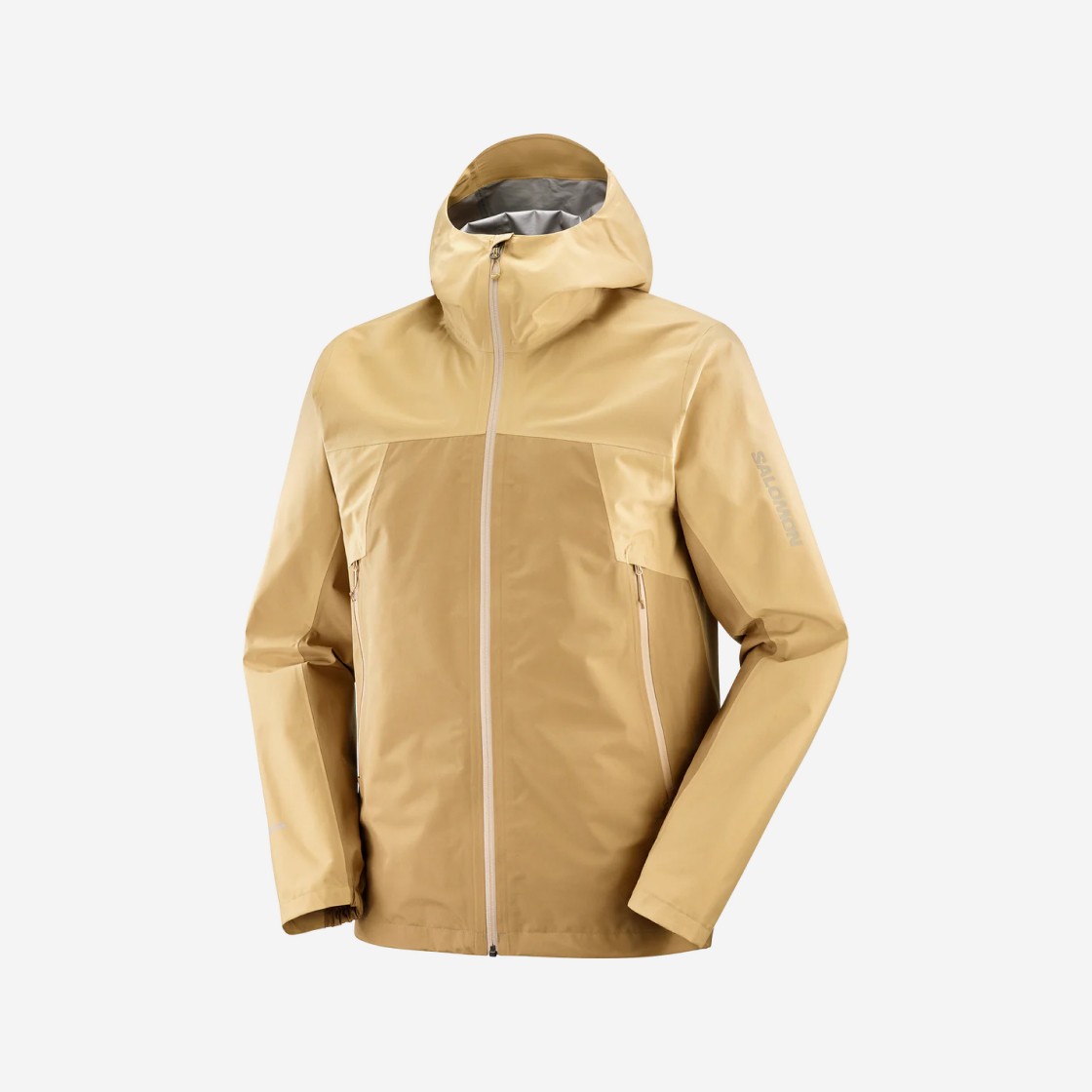 Salomon Outline GTX 2.5L Jacket Kelp 상세 이미지 1