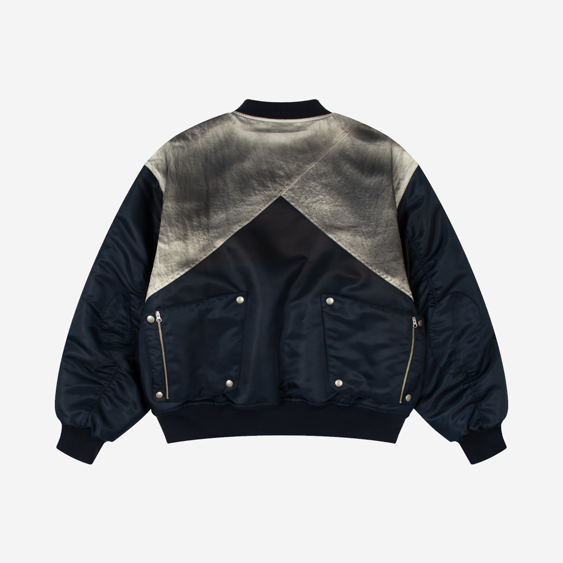sacai × Dr.Woo Souvenir jacket