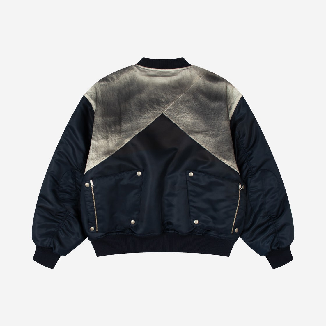 sacai × Dr.Woo 返せ Souvenir jacket