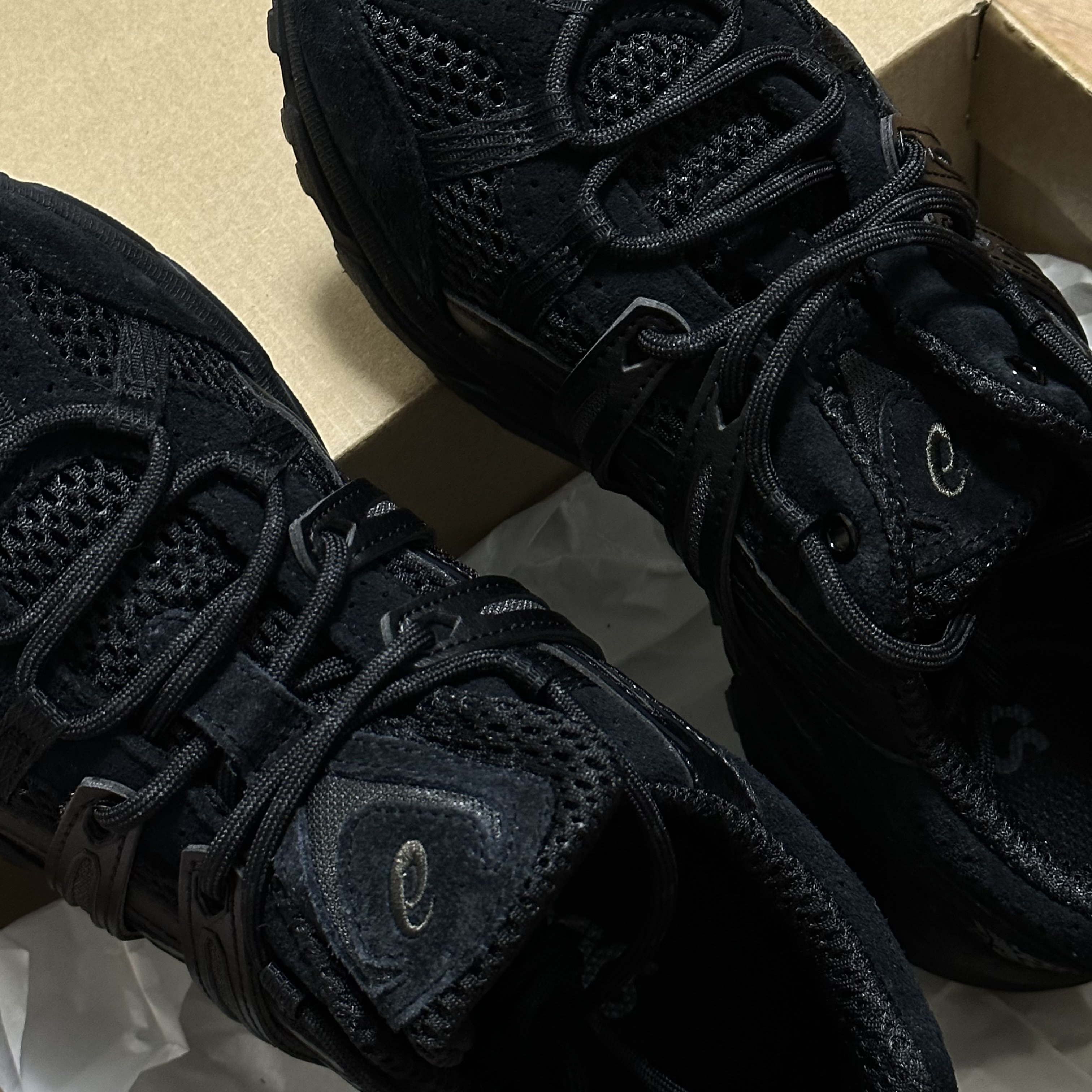 Asics Gel-Sonoma 15-50 Black 착용 스타일
