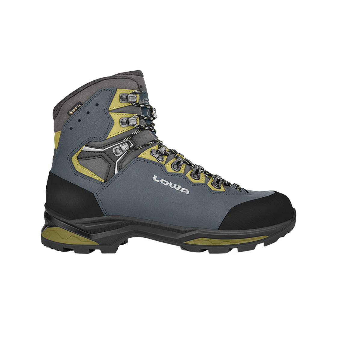 210627-7923 Lowa Camino Evo GTX Steel Blue Kiwi
