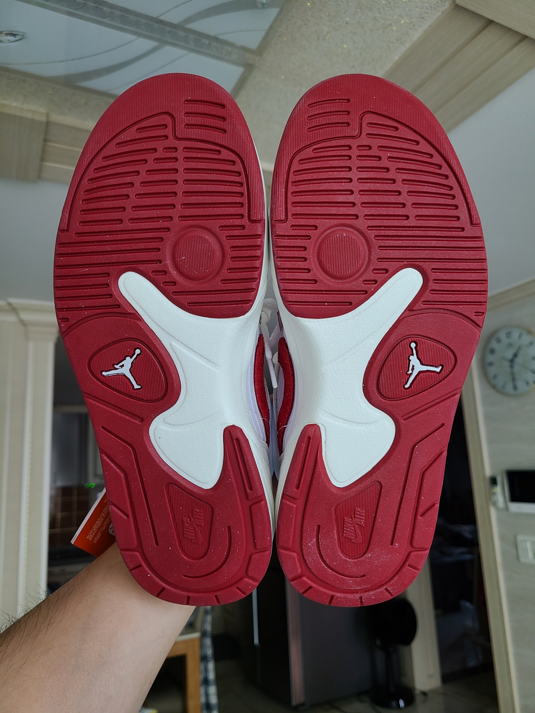 Jordan Stadium 90 White Clover 착용 스타일 - 8
