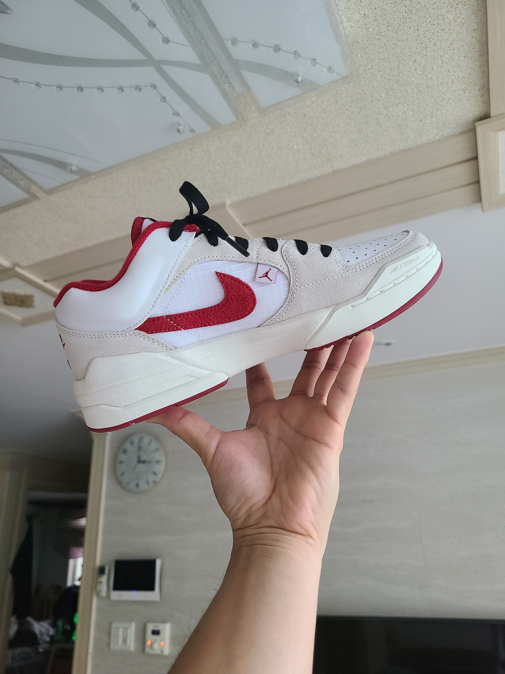 Jordan Stadium 90 White Clover 착용 스타일 - 7
