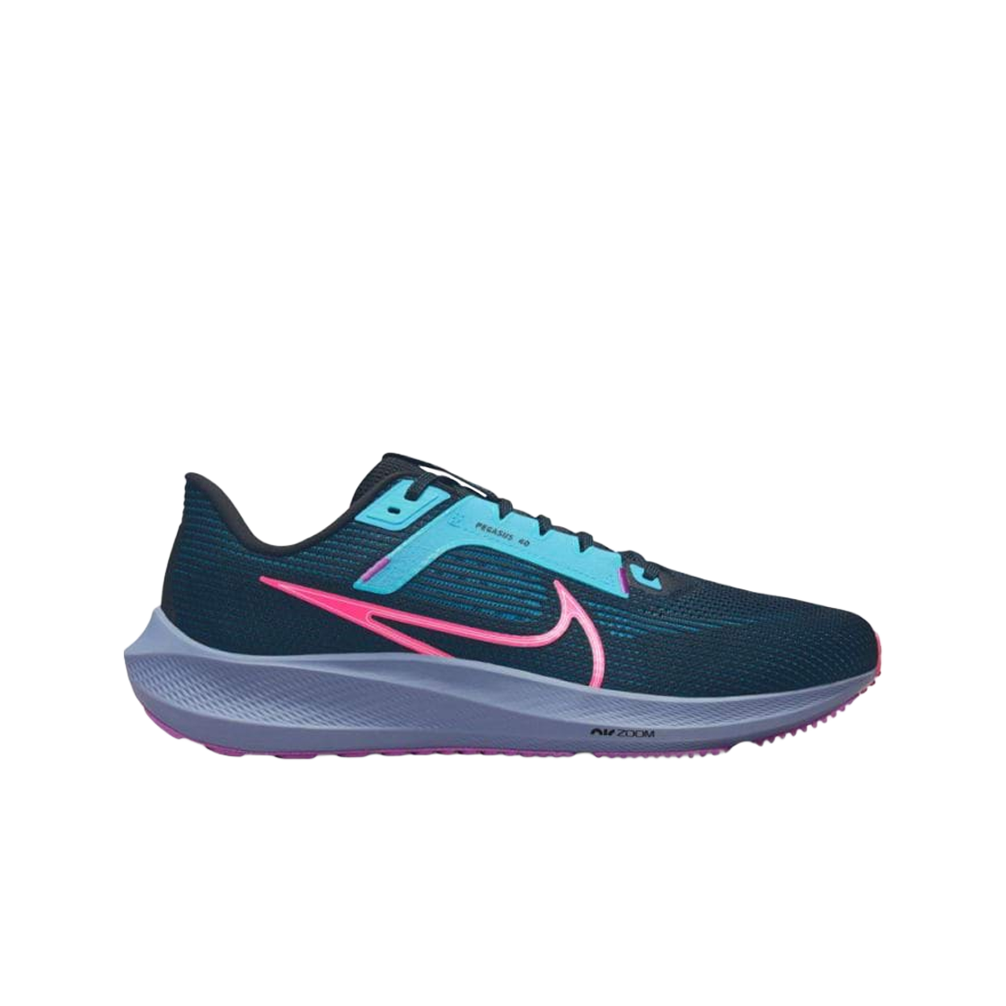 Nike Air Zoom Pegasus 40 SE Green Abyss Hyper Pink 상세 이미지 1