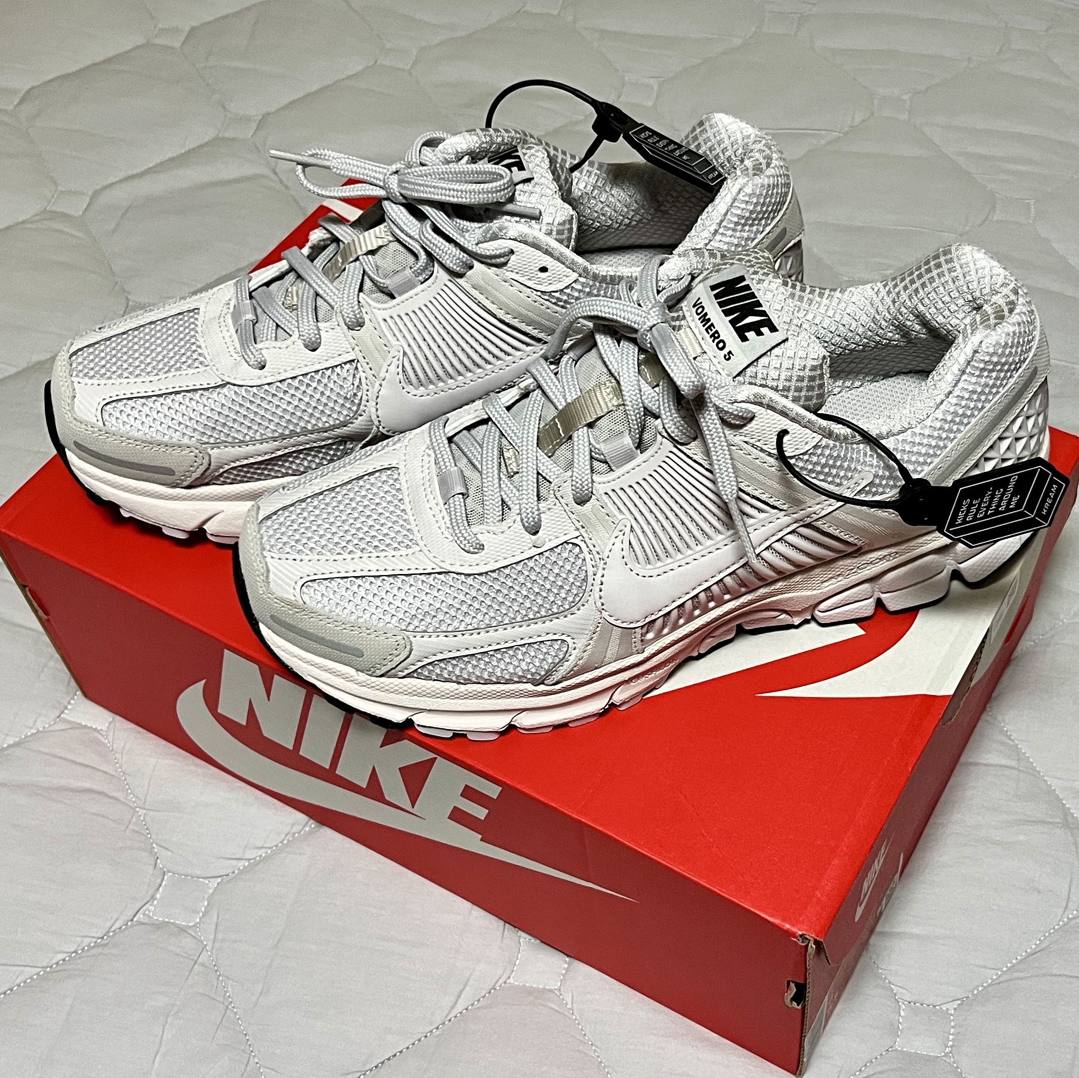 Nike Zoom Vomero 5 SP Vast Grey 2023 착용 스타일