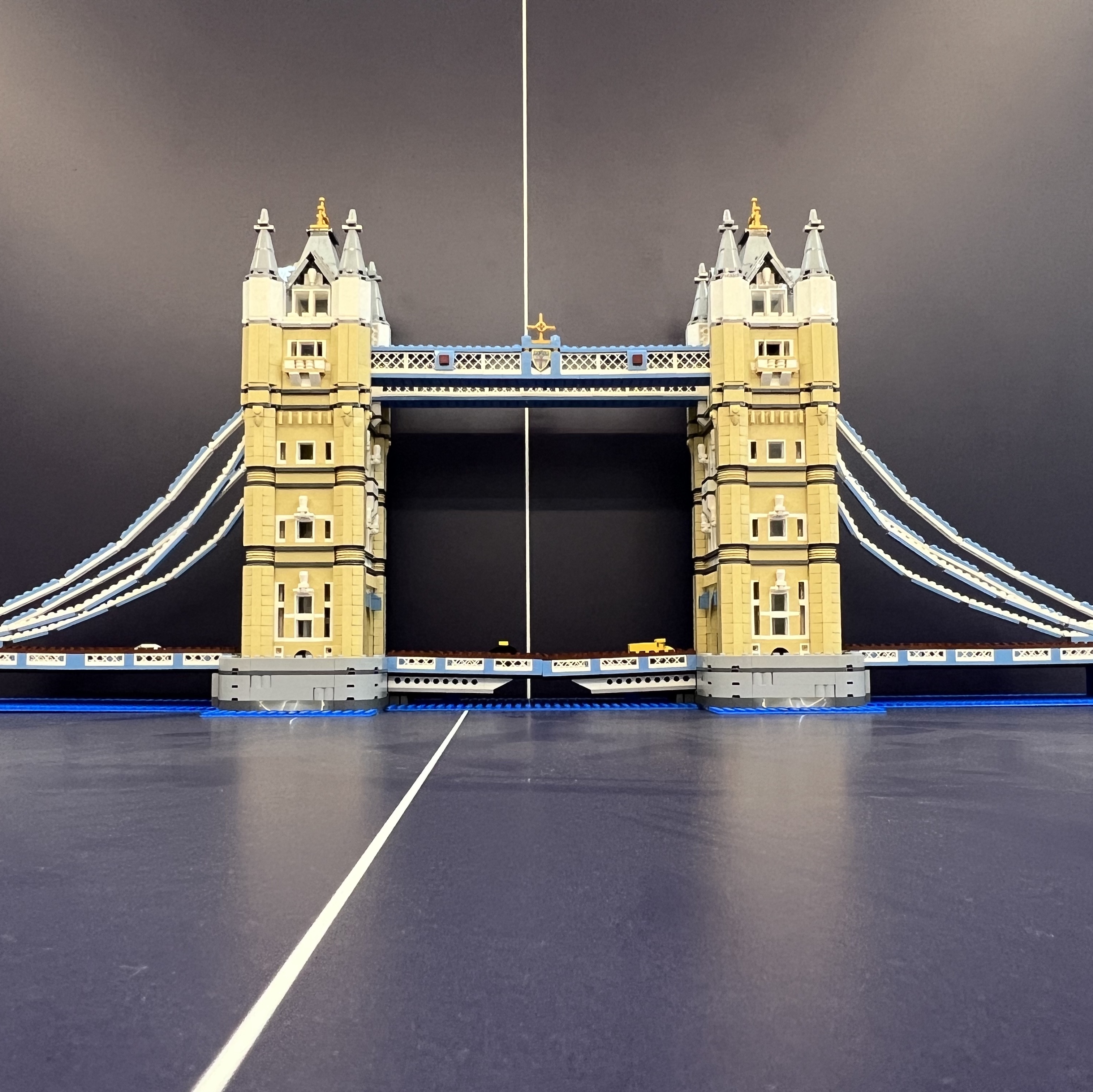Lego Tower Bridge 착용 스타일 - 1