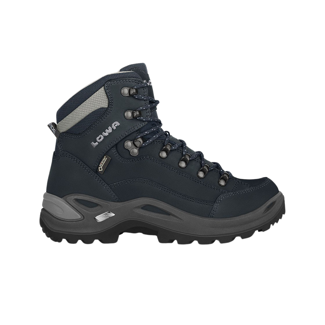 (W) 로바 레니게이드 고어텍스 네이비 그레이((W) Lowa Renegade GTX Mid Navy Grey)