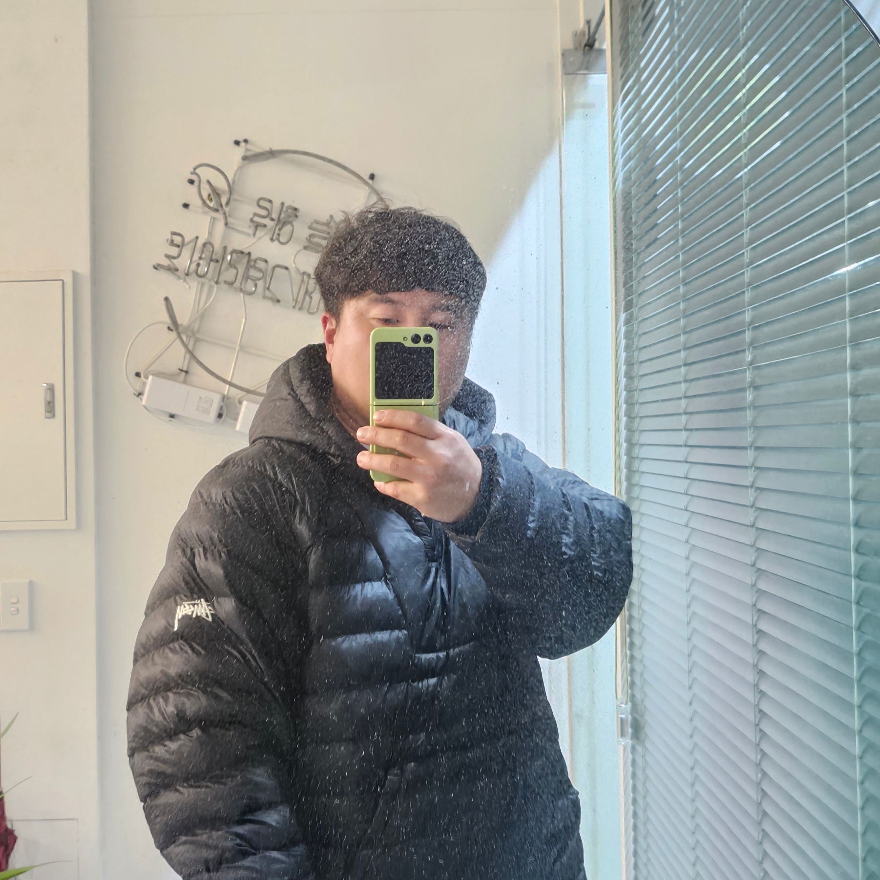 Nike x Stussy Insultd Jacket Black - US/EU 착용 스타일 - 4