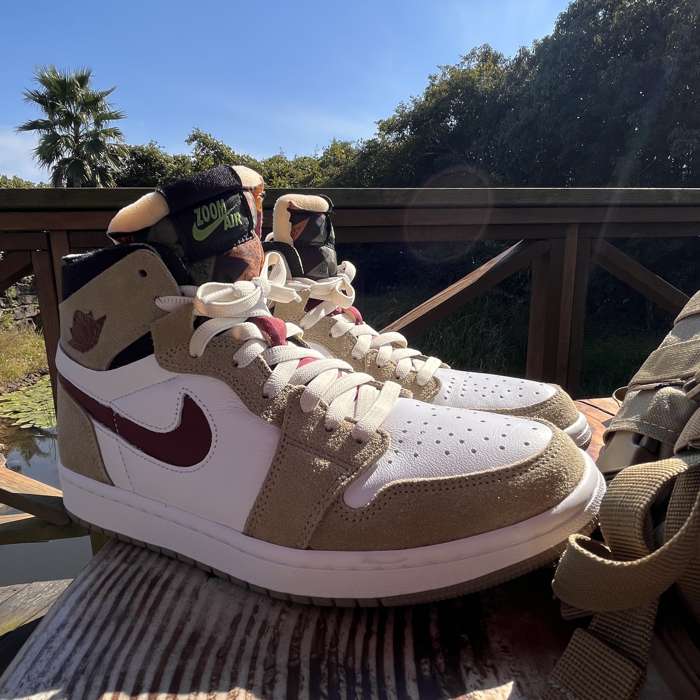 Jordan 1 Zoom Air CMFT Neutral Olive 착용 스타일