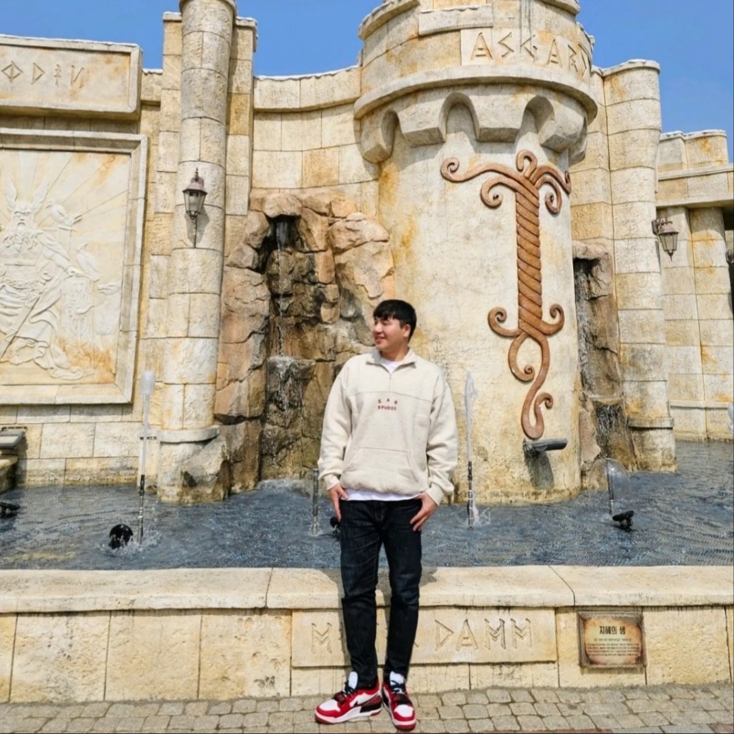 IAB Studio Half Zip-Up Oatmeal Burgundy, Jordan Legacy 312 Low Chicago 2022 착용 스타일 - 2